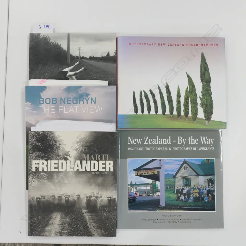 FIVE NZ PHOTOGRAPHY BOOKS:PERYER Image 1++
